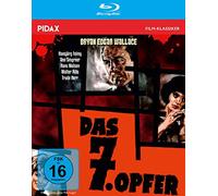 Bryan Edgar Wallace: Das 7. Opfer / Spannender Gruselkrimi mit Starbesetzung + Bonusmaterial (Pidax Film-Klassiker) [Blu-ray]