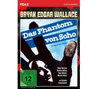 BRYAN EDGAR WALLACE: DAS PHANTOM VON SOHO-REM. - GOTTLIEB,FRANZ JOSEF DVD NEW