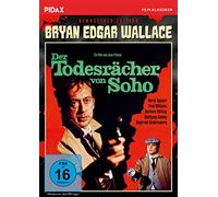 Bryan Edgar Wallace: Der Todesrächer von Soho - Remastered Edition / Spannender Gruselkrimi mit Starbesetzung + Bonusmaterial (Pidax Film-Klassiker)