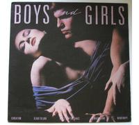 BRYAN FERRY - BOYS AND GIRLS VINYL LP 1985 BRYAN FERRY EG RECORDS[EGLP62]