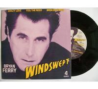 Bryan Ferry - BRYAN FERRY - WINDSWEPT - 7 INCH VINYL / 45