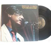 Bryan Ferry - LET'S STICK TOGETHER LP (VINYL) UK POLYDOR 1976