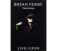 BRYAN FERRY LIVE IN LYON DVD Music Video Concert Brand New UK R2