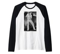 Bryan Ferry Live Roxy Music Singer By Simon Fowler Raglan Baseball Tee