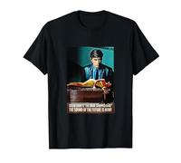 Bryan Ferry Merch | Art Rock & Pop Music Legend | BF1010 T-Shirt, Men, Black, 5X-Large