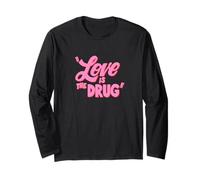 Bryan Ferry Music Legend | 'Love is The Drug' Merch | BF1030 Long Sleeve T-Shirt