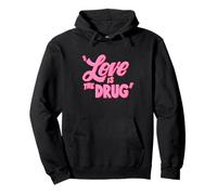 Bryan Ferry Music Legend | 'Love is The Drug' Merch | BF1030 Pullover Hoodie