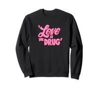 Bryan Ferry Music Legend | 'Love is The Drug' Merch | BF1030 Sweatshirt