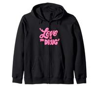 Bryan Ferry Music Legend | 'Love is The Drug' Merch | BF1030 Zip Hoodie