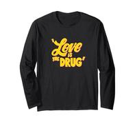 Bryan Ferry Music Legend | 'Love is The Drug' Merch | BF1031 Long Sleeve T-Shirt