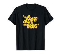 Bryan Ferry Music Legend | 'Love is The Drug' Merch | BF1031 T-Shirt