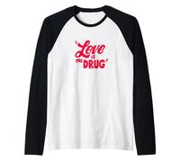Bryan Ferry Music Legend | 'Love is The Drug' Merch | BF1032 Raglan Baseball Tee