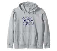 Bryan Ferry Music Legend | 'Slave to Love' Merch | BF1033 Zip Hoodie