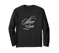 Bryan Ferry Music Legend | 'Slave to Love' Merch | BF1035 Long Sleeve T-Shirt