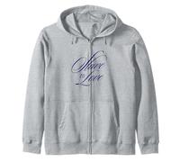 Bryan Ferry Music Legend | 'Slave to Love' Merch | BF1036 Zip Hoodie