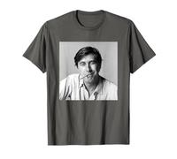 Bryan Ferry Of Roxy Music Portrait By Allan Ballard T-Shirt