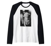 Bryan Ferry Roxy Music Live By Simon Fowler Raglan Baseball Tee