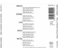 BRYAN FERRY - THE ULTIMATE COLLECTION [EG] NEW CD