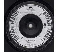 Bryan Ferry - TOKYO JOE 7 INCH (7" VINYL 45) UK ISSUE PRESSED IN GERMANY POLYDOR 1977