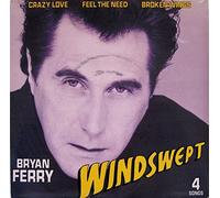 Bryan Ferry - WINDSWEPT 7 INCH (7" VINYL 45) UK EG 1985