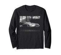 Bryan Forbes Driving His E Type Jaguar Car 1961 Long Sleeve T-Shirt