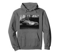 Bryan Forbes In His E Type Jaguar Car 1961 Pullover Hoodie