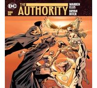 Bryan Hitch The Authority: Book One Paperback in White Bryan Hitch White
