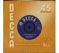 Bryan Johnson - LOOKING HIGH HIGH HIGH 7 INCH (7" VINYL 45) UK DECCA 1960