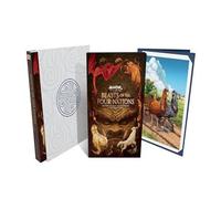 Bryan Konietzko Beasts of the Four Nations: Creatures from Avatar: The Last Bryan Konietzko Multicolor