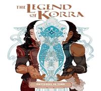 Bryan Konietzko The Legend of Korra: Patterns in Time Paperback Book Bryan Konietzko Multicolor