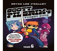 Bryan Lee O’Malley Scott Pilgrim’s Finest Hour Paperback Book Bryan Lee O’Malley Multicolor