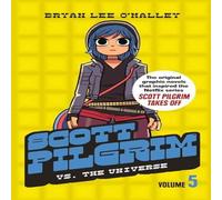 Bryan Lee O’Malley Scott Pilgrim vs The Universe Paperback Book Bryan Lee O’Malley Multicolor