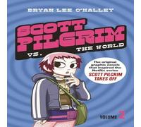 Bryan Lee O’Malley Scott Pilgrim vs The World Paperback Book Bryan Lee O’Malley Multicolor