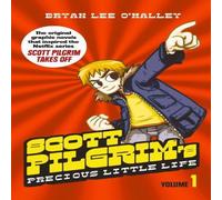 Bryan Lee O’Malley Scott Pilgrim's Precious Little Life: Volume 1 Paperback Book Bryan Lee O’Malley Multicolor