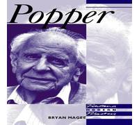 Bryan Magee Popper Paperback Book Bryan Magee Multicolor