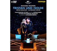 BRYAN REGISTER / CATHERINE FOSTER / ALEXANDER MERZYN RICHARD WAGNER: TRISTAN UND