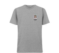 Bryan Robson 82 World Cup Sticker Men's T-Shirt - Gray / M