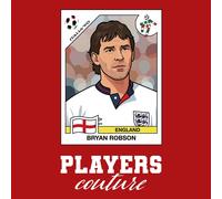 Bryan Robson 90 World Cup Sticker Men's T-Shirt - Red / S