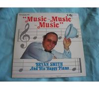 BRYAN SMITH Music Music Music UK LP 1983