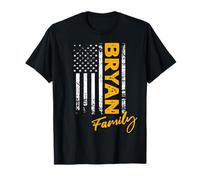 Bryan Surname American Bryan Last Name Bryan T-Shirt
