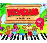 Bryant: Keyclub Pupil's Book One (Piano Tutor)