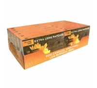 Bryant & May Extra Long Safety Matches (Pack of 12 )