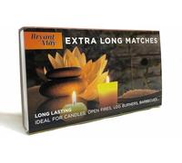 Bryant & May Extra Long Safety Matches (Pack of 12 x bx)