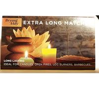 Bryant & May Extra Long Safety Matches (Pack of 12 x bx)