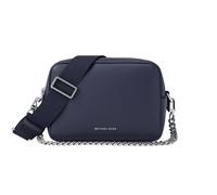 Bryant Medium Pebbled Leather Camera Crossbody Bag - female - Michael Kors - Cross Body Bags - Blue - ONE SIZE - Bags ONE SIZE