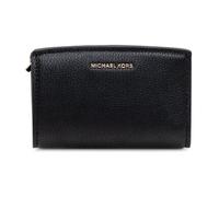 Bryant Medium Pebbled Leather Wallet, female, Michael Kors, Wallets & Cardholders, Black, ONE SIZE, Accessories ONE SIZE