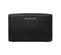 Bryant Medium Pebbled Leather Wallet - female - Michael Kors - Wallets & Cardholders - Black - ONE SIZE - Accessories ONE SIZE