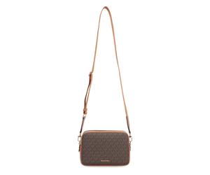 Bryant Medium Signature Logo Camera Crossbody - female - Michael Kors - Cross Body Bags - Brown - ONE SIZE - Bags ONE SIZE