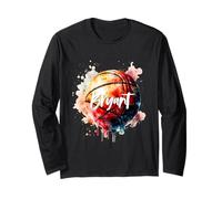 Bryant Name Basketball Champion Player Long Sleeve T-Shirt