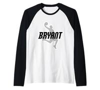 Bryant Name Basketball Champion Player Raglan Baseball Tee